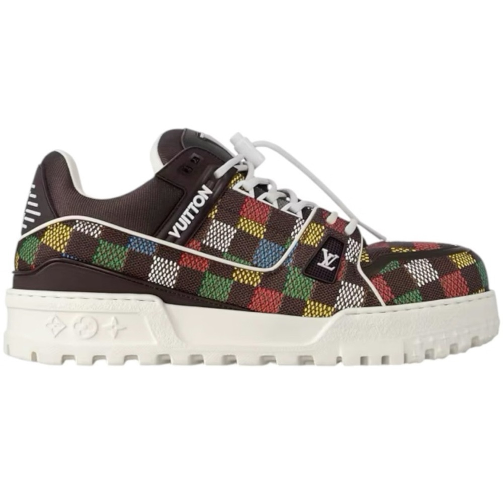 Louis Vuitton X Murakami trainer sneakers size 10 fits 11 US made in Italy